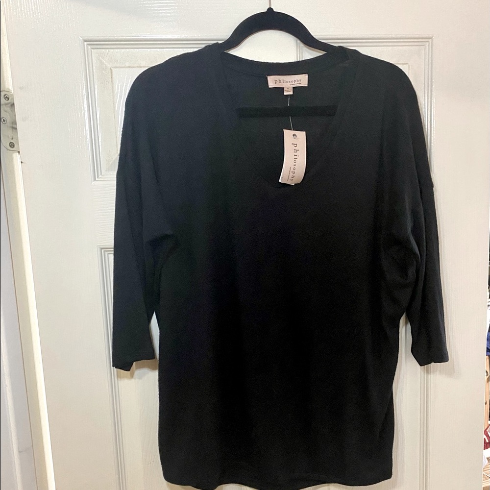 NWT Philosophy sweater